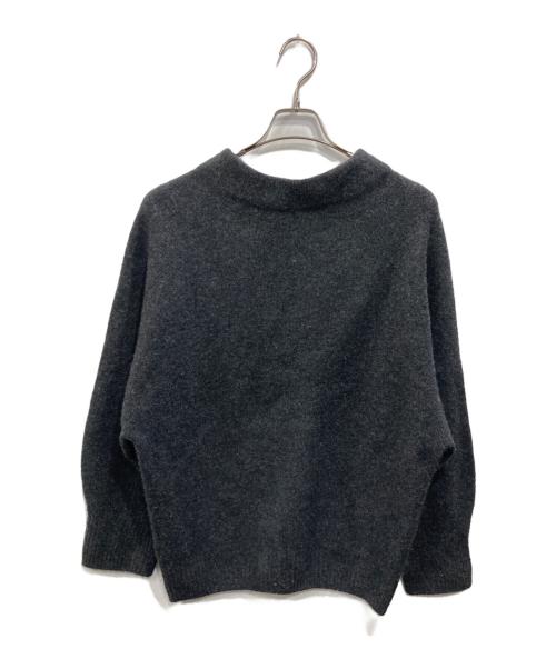 Spick and Span（スピック＆スパン）Spick and Span (スピック＆スパン) ボトルネック ドルマンスリーブニット ダークグレー サイズ:SIZE Freeの古着・服飾アイテム