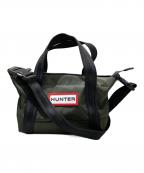 HUNTERハンター）の古着「2WAYバッグ（２ウェイバッグ）」｜カーキ
