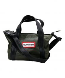 HUNTER（ハンター）の古着「2WAYバッグ（２ウェイバッグ）」｜カーキ