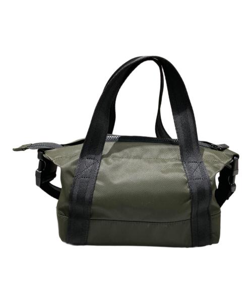 HUNTER（ハンター）HUNTER (ハンター) 2WAYバッグ（２ウェイバッグ） カーキの古着・服飾アイテム