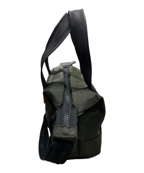 HUNTER（ハンター）HUNTER (ハンター) 2WAYバッグ（２ウェイバッグ） カーキの古着・服飾アイテム
