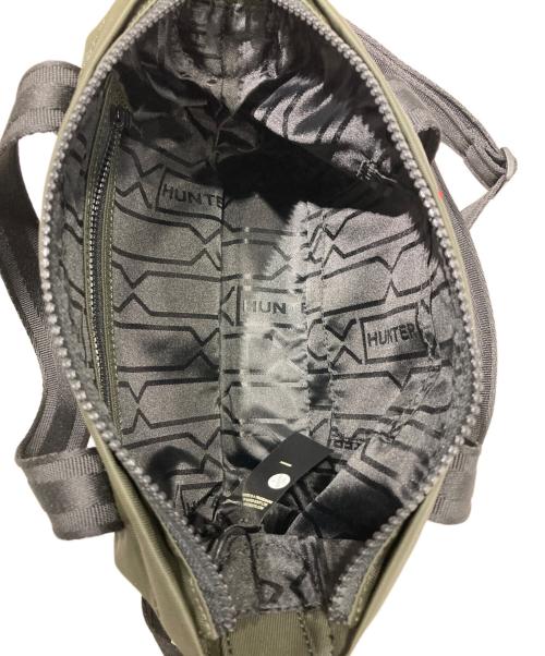 HUNTER（ハンター）HUNTER (ハンター) 2WAYバッグ（２ウェイバッグ） カーキの古着・服飾アイテム