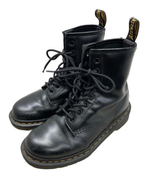 Dr.Martens（ドクターマーチン）Dr.Martens (ドクターマーチン) 8ホールブーツ ブラック サイズ:UK4の古着・服飾アイテム