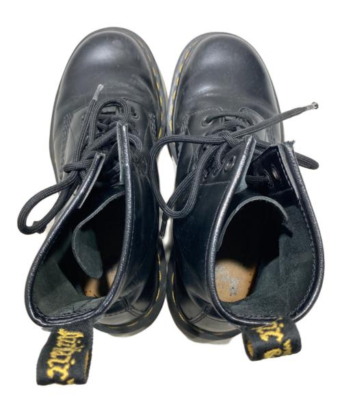 Dr.Martens（ドクターマーチン）Dr.Martens (ドクターマーチン) 8ホールブーツ ブラック サイズ:UK4の古着・服飾アイテム