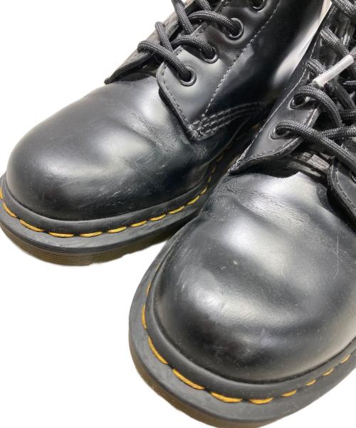 Dr.Martens（ドクターマーチン）Dr.Martens (ドクターマーチン) 8ホールブーツ ブラック サイズ:UK4の古着・服飾アイテム