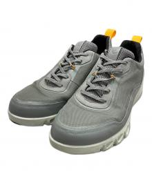 ECCO（エコー）の古着「Multi-Vent（マルチベント）  テキスタイルGore-Tex（ゴアテックス）シューズ」｜グレー