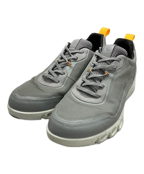 ECCO（エコー）ECCO (エコー) Multi-Vent（マルチベント）  テキスタイルGore-Tex（ゴアテックス）シューズ グレー サイズ:SIZE 28.5cmの古着・服飾アイテム