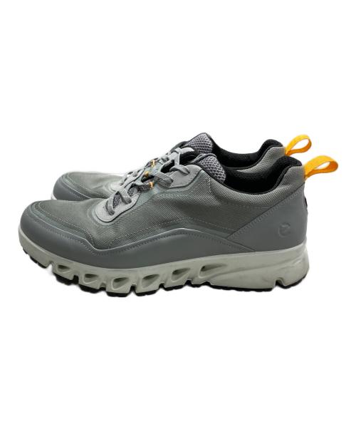 ECCO（エコー）ECCO (エコー) Multi-Vent（マルチベント）  テキスタイルGore-Tex（ゴアテックス）シューズ グレー サイズ:SIZE 28.5cmの古着・服飾アイテム