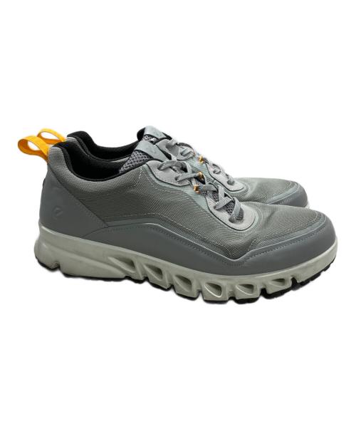 ECCO（エコー）ECCO (エコー) Multi-Vent（マルチベント）  テキスタイルGore-Tex（ゴアテックス）シューズ グレー サイズ:SIZE 28.5cmの古着・服飾アイテム