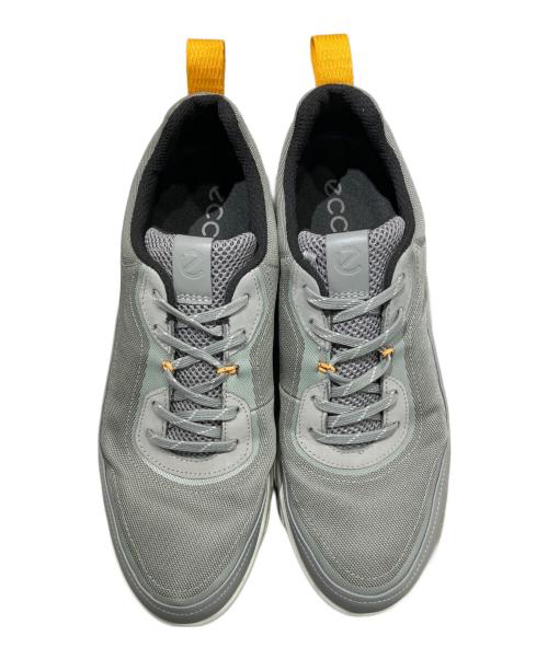 ECCO（エコー）ECCO (エコー) Multi-Vent（マルチベント）  テキスタイルGore-Tex（ゴアテックス）シューズ グレー サイズ:SIZE 28.5cmの古着・服飾アイテム
