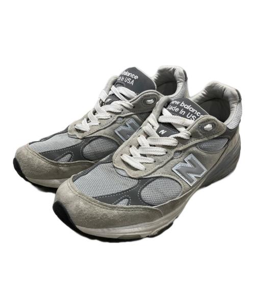 NEW BALANCE（ニューバランス）NEW BALANCE (ニューバランス) スニーカー グレー サイズ:28.5㎝の古着・服飾アイテム