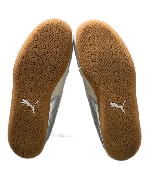 PUMA（プーマ）PUMA (プーマ) ローカットスニーカー シルバー サイズ:SIZE 24cmの古着・服飾アイテム