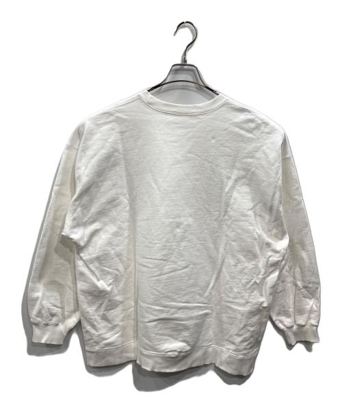 Spick and Span（スピック＆スパン）Spick and Span (スピック＆スパン) カレッジスウェット ホワイト サイズ:SIZE Freeの古着・服飾アイテム