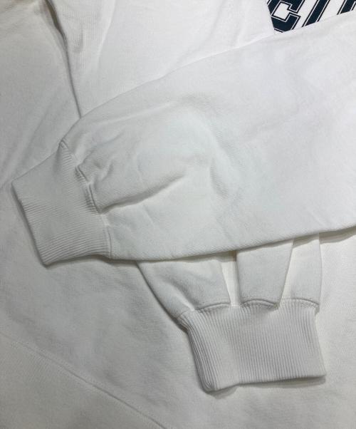 Spick and Span（スピック＆スパン）Spick and Span (スピック＆スパン) カレッジスウェット ホワイト サイズ:SIZE Freeの古着・服飾アイテム