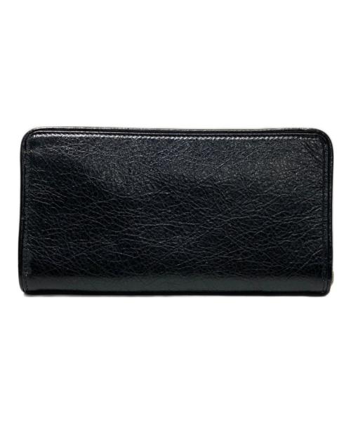 BALENCIAGA（バレンシアガ）BALENCIAGA (バレンシアガ) 長財布 ブラックの古着・服飾アイテム