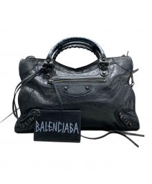 BALENCIAGA（バレンシアガ）の古着「エディターズバッグ」｜ブラック