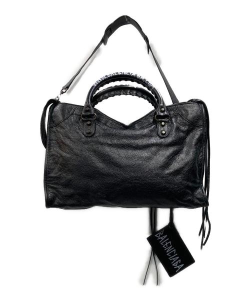 BALENCIAGA（バレンシアガ）BALENCIAGA (バレンシアガ) エディターズバッグ ブラックの古着・服飾アイテム