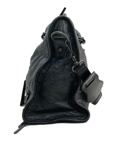 BALENCIAGA（バレンシアガ）BALENCIAGA (バレンシアガ) エディターズバッグ ブラックの古着・服飾アイテム