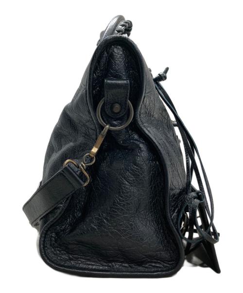 BALENCIAGA（バレンシアガ）BALENCIAGA (バレンシアガ) エディターズバッグ ブラックの古着・服飾アイテム