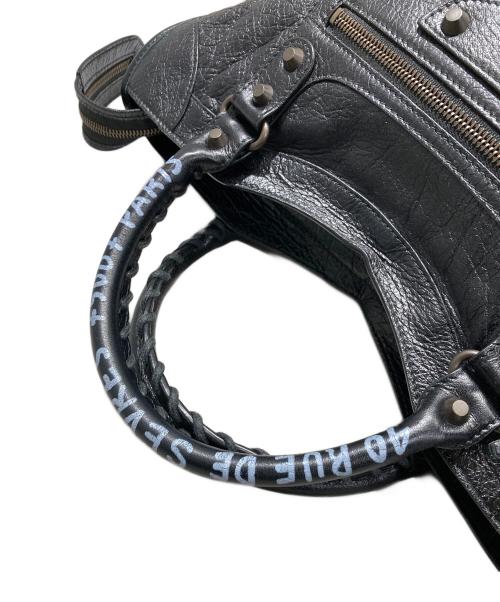 BALENCIAGA（バレンシアガ）BALENCIAGA (バレンシアガ) エディターズバッグ ブラックの古着・服飾アイテム