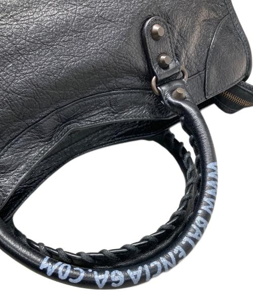 BALENCIAGA（バレンシアガ）BALENCIAGA (バレンシアガ) エディターズバッグ ブラックの古着・服飾アイテム