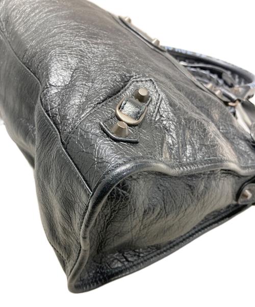 BALENCIAGA（バレンシアガ）BALENCIAGA (バレンシアガ) エディターズバッグ ブラックの古着・服飾アイテム