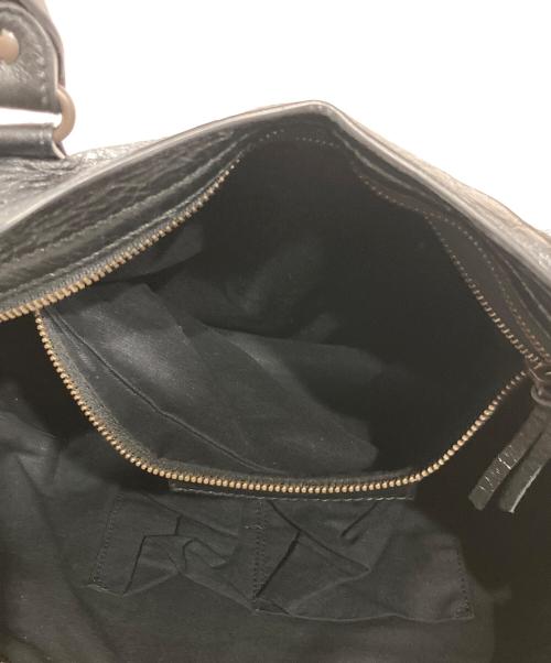 BALENCIAGA（バレンシアガ）BALENCIAGA (バレンシアガ) エディターズバッグ ブラックの古着・服飾アイテム