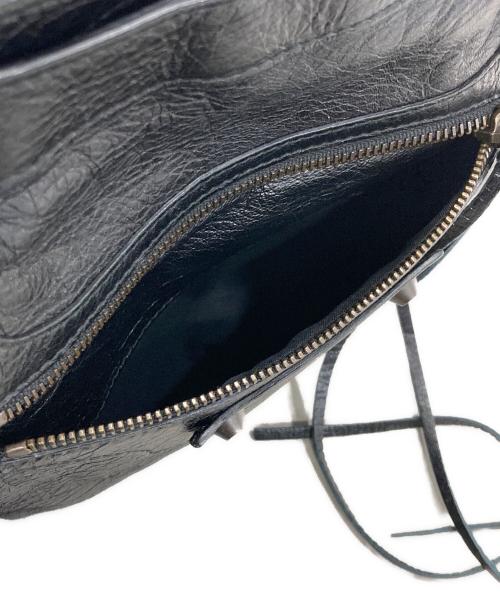 BALENCIAGA（バレンシアガ）BALENCIAGA (バレンシアガ) エディターズバッグ ブラックの古着・服飾アイテム