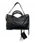 BALENCIAGA (バレンシアガ) エディターズバッグ ブラック：200000円