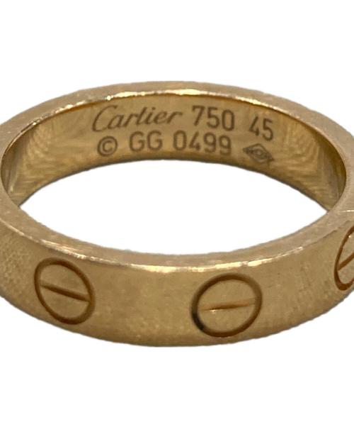 Cartier（カルティエ）Cartier (カルティエ) LOVEリング サイズ:5の古着・服飾アイテム