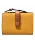 LOEWE（ロエベ）の古着「スリムジップバイフォールドウォレット」｜イエローピンク