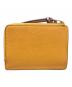LOEWE (ロエベ) スリムジップバイフォールドウォレット イエローピンク：18000円