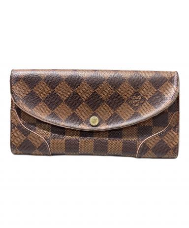 中古・古着通販】LOUIS VUITTON (ルイ ヴィトン) 長財布 ブラウン