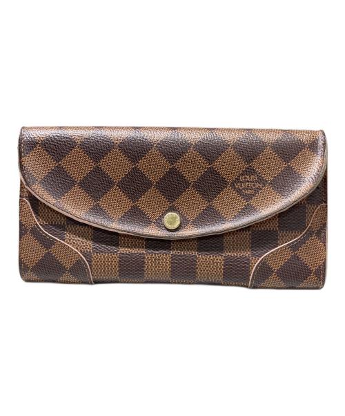 LOUIS VUITTON（ルイ ヴィトン）LOUIS VUITTON (ルイ ヴィトン) 長財布 ブラウンの古着・服飾アイテム