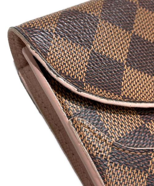 LOUIS VUITTON（ルイ ヴィトン）LOUIS VUITTON (ルイ ヴィトン) 長財布 ブラウンの古着・服飾アイテム