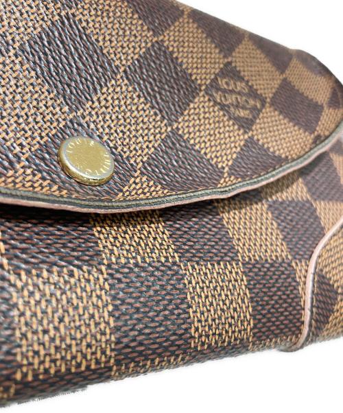 LOUIS VUITTON（ルイ ヴィトン）LOUIS VUITTON (ルイ ヴィトン) 長財布 ブラウンの古着・服飾アイテム