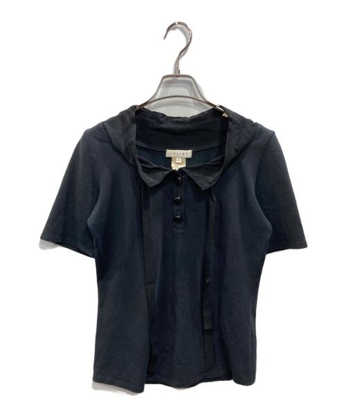 CELINE（セリーヌ）CELINE (セリーヌ) 半袖カットソー ブラック サイズ:SIZE Mの古着・服飾アイテム