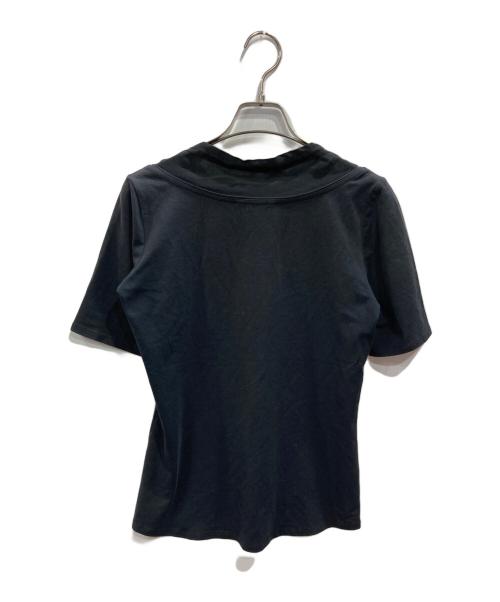 CELINE（セリーヌ）CELINE (セリーヌ) 半袖カットソー ブラック サイズ:SIZE Mの古着・服飾アイテム