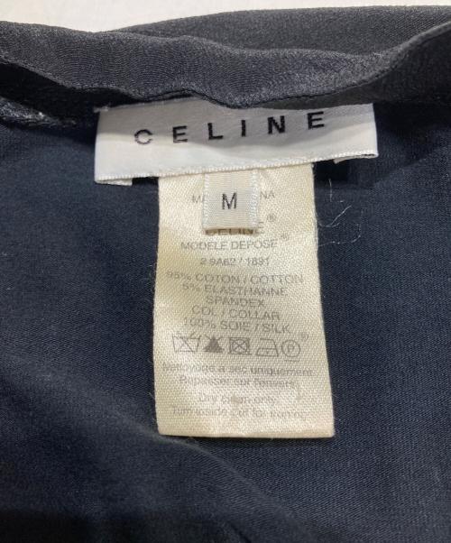 CELINE（セリーヌ）CELINE (セリーヌ) 半袖カットソー ブラック サイズ:SIZE Mの古着・服飾アイテム