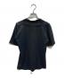 CELINE (セリーヌ) 半袖カットソー ブラック サイズ:SIZE M：4000円
