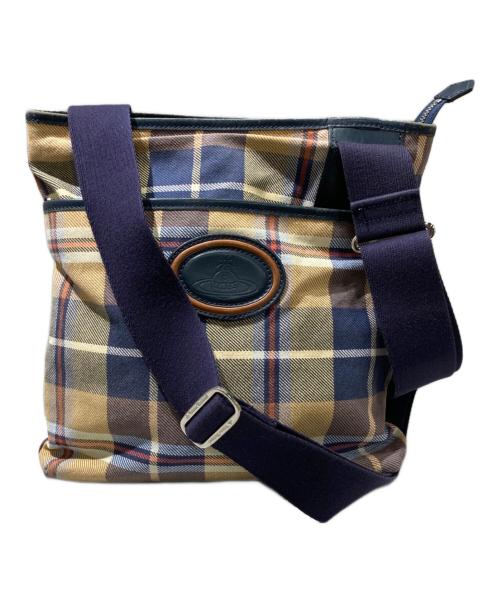 Vivienne Westwood man（ヴィヴィアン ウェストウッド マン）Vivienne Westwood man (ヴィヴィアン ウェストウッド マン) ショルダーバッグ マルチカラーの古着・服飾アイテム