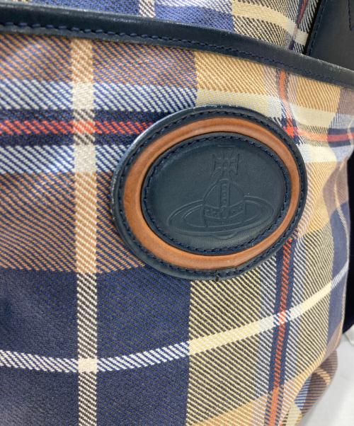 Vivienne Westwood man（ヴィヴィアン ウェストウッド マン）Vivienne Westwood man (ヴィヴィアン ウェストウッド マン) ショルダーバッグ マルチカラーの古着・服飾アイテム