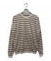 JOHN SMEDLEY（ジョンスメドレー）の古着「メリノウールニット」｜ベージュ