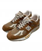 NEW BALANCEニューバランス）の古着「ローカットスニーカー」｜ブラウン