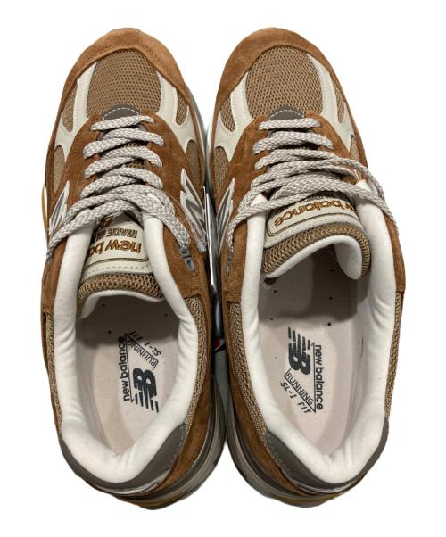 NEW BALANCE（ニューバランス）NEW BALANCE (ニューバランス) ローカットスニーカー ブラウン サイズ:US 8Dの古着・服飾アイテム