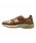 NEW BALANCE (ニューバランス) ローカットスニーカー ブラウン サイズ:US 8D：25000円
