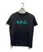 A.P.C.アーペーセー）の古着「Tシャツ」｜ブラック