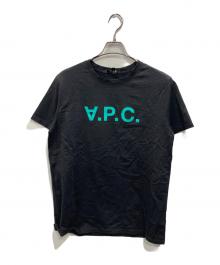 A.P.C.（アーペーセー）の古着「Tシャツ」｜ブラック