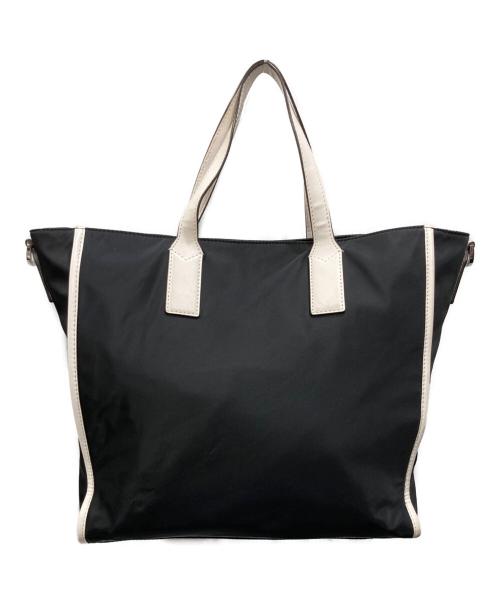 MICHAEL KORS（マイケルコース）MICHAEL KORS (マイケルコース) 2WAYバッグ ブラックの古着・服飾アイテム
