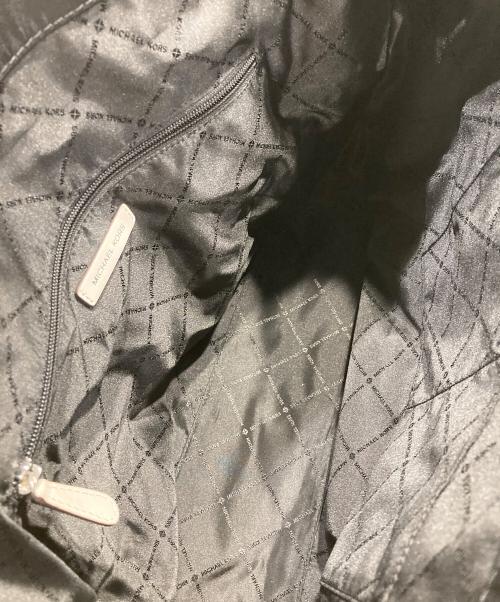 MICHAEL KORS（マイケルコース）MICHAEL KORS (マイケルコース) 2WAYバッグ ブラックの古着・服飾アイテム